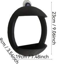 1个实用型喂鸟器 - 可固定在窗户上，方便近距离观鸟和喂食 - 设计简洁，材质耐用 - 1PCS - 查看 4