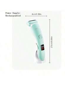 1pc USB Rechargeable 5W Electric Shaver, Whole Body Underarm Intimate Hair Removal Device For Women - View 3