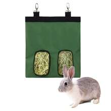 兔子干草喂食袋，仓鼠悬挂式干草袋，小型宠物干草喂食袋 - 查看 6