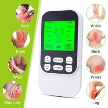 Upgraded Color Screen Dual Channel TENS+EMS Muscle Toner, 10 Modes 30 Intensity Levels, USB Rechargeable | Relieve Fatigue, Relax Muscles, Ideal Home Gift - Xem 3