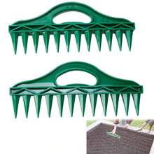 12孔播种器，适用于种植架和花盆 - 固定间距花园打孔器，手动深度控制 - A - 查看 11