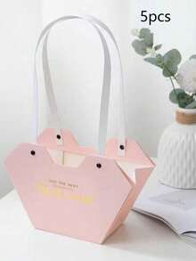 花束手提包 防水手提篮 休闲日常收纳 - 彩色 - 查看 17