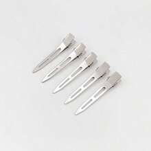 20 chiếc kẹp chân tóc 5.5cm - Kẹp kim loại chuyên nghiệp để tăng độ phồng và tạo kiểu tóc, dụng cụ tự làm - Nhiều màu - Xem 9