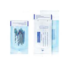 200Pcs/Box Dental Disposable Sterilization Pouch Bags Puncture Self-Sealing Bag Tattoo Dental Nail Art Accessories Tattoo Tools - Multicolor - View 1