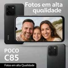 Poco C75 Smartphone 256GB 8GB RAM Dual SIM 6.88" 120Hz Screen (Black) Black - màu xanh lá - Xem 5