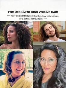 2026新款夏季时尚方形发箍 - 塑料材质，简约设计，适合长发，是海滩、泳池或休闲装扮的理想之选，沙滩发箍 | 简约发箍 | 塑料发箍，发箍，女士发饰，家居美容女性礼物发带发圈 - 彩色 - 查看 6