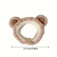 1pc Cute Cartoon Panda Pattern Headband, Women Cartoon Hair Band - Multicolor - View 3