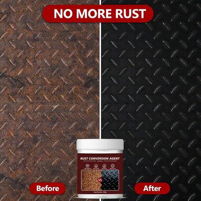 专业金属保护剂——持久耐用、耐腐蚀、防水、防剥落的金属保护层。无需除锈，可直接使用。