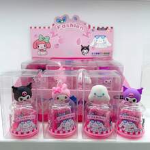 SANRIO Creative Cartoon Dual-Hole Pencil Sharpener, Funny Student Pencil Sharpener, 2-In-1 Eraser, Cartoon Pencil Eraser Sharpener - 2-in-1 Pencil Sharpener - View 4