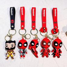 Marvel Keychain - Funny Cartoon Keychain, Cute Anti-Hero Backpack Pendant, Suitable For Fans And Couples (Gift Idea) - M - View 11