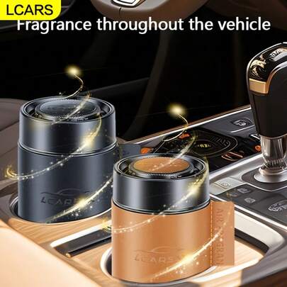 LCARS LCRS车载香氛，奢华高端车载香薰，全新大容量固体香氛蜡，持久留香，男女皆宜，汽车内饰装饰