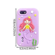 Kids Smart Toy Phone With 2.8" HD Touchscreen, Music Light, Dual Camera Selfie Video, 20+ Educational Games, Multilingual, Shockproof Silicone Cover, Long Battery Travel Toy For Boys Girls 3-10 - Multicolor - View 10