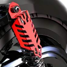 1pc Universal Car Exhaust Pipe Shock Absorbing Protective Cover, Dual Protection Cushion And Durable - A - View 5