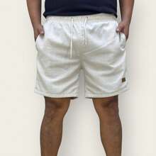 Kit 3 Bermuda Cargo Linen Premium Shorts Mauricinho Men's Casual Basic Comfortable - 薄荷綠 - 查看 7