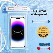 3pcs - Waterproof Phone Pouch, Waterproof Phone Dry Bag, Compatible With 7.0 Inch And Below Phones Including 15/14/13 Pro Max Plus, Large Waterproof Phone Case - Multicolor - View 10