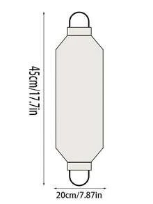 1pc Drawstring Exfoliating Loofah, Scrub Back Brush, Strong Cleaning, Unisex - C - View 5