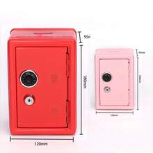 Portable Key Box, Steel Cash Box, Home/Store Storage Cabinet For Keys, Coins, Jewelry - Multicolor - View 31