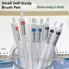 Bộ 30 bút bi, màu xanh dương, đen, đỏ, chất lượng cao, viết trơn tru, thích hợp cho học tập, văn phòng phẩm và sinh viên, đồ dùng học tập cho năm học mới. - Nhấn bút - Xem 3