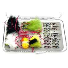 Box Set Of 36 Flies For Fly Fishing - Beginner's Starter Collection - Multicolor - View 1