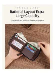 YUQING.FC Small Wallets - Black - View 9