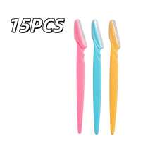 15/25pcs All-In-One Beauty Tool Kit, Satisfy Eyebrow Grooming, Facial Dermaplaning, Full Body Hair Removal And Various Makeup & Skincare Needs, Versatile For Home, Travel And Daily Use - Multicolor - View 7