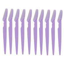 3/5/10/25/35pcs All-In-One Beauty Tools Kit, Satisfy Eyebrow Grooming, Facial Dermaplaning, Full Body Hair Removal And Various Makeup Needs, Suitable For Home, Travel And Daily Use - Light Purple - View 9