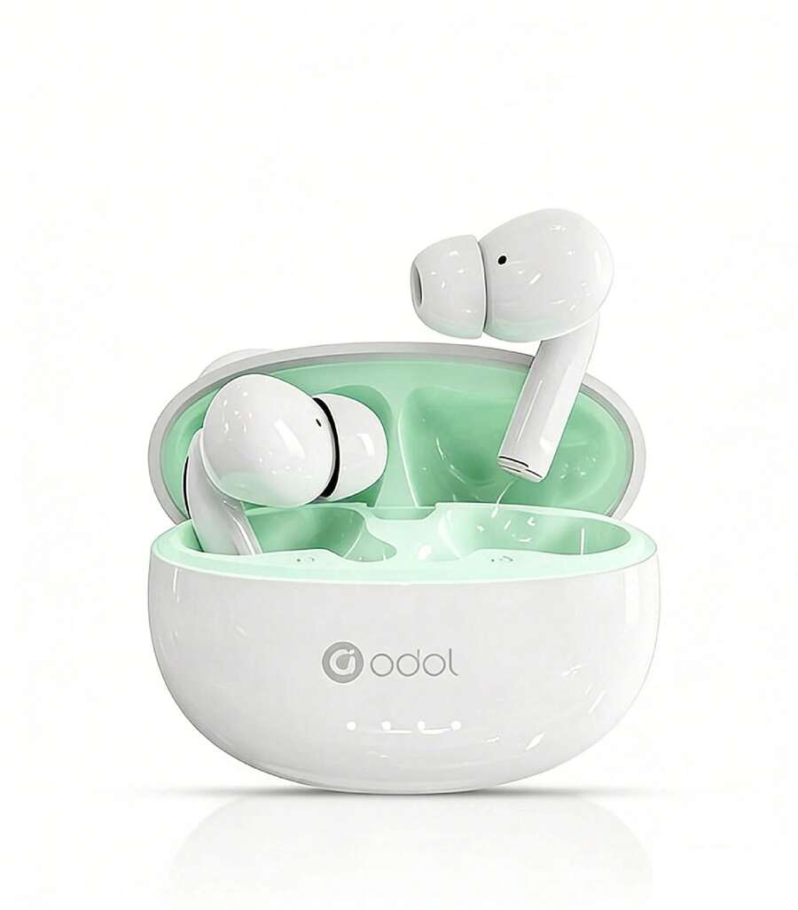 ASUS R25 Smart Noise Reduction Bluetooth Wireless Earphones High-Quality Audio Panoramic Sound In-Ear Sports Headphone For Cellphone Computer EarPods - View 1