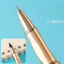 Thermal Erasable Ballpoint Pen, Suitable For Calligraphy Practice, Replaceable Ink Cartridge - Multicolor - View 4