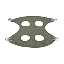 1个网状编织多功能宠物洗澡袋，猫狗洗澡剪指甲悬挂式美容床防抓咬 - 查看 3