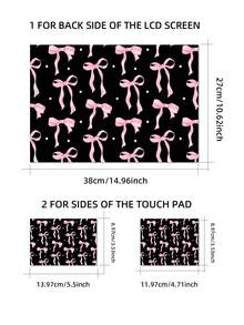 Laptop Skin Sticker Decal Laptop Universal Reusable Vinyl Skin Sticker Art Cover Decal Notebook Personalized Protective Case - View 8