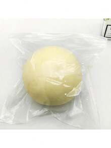 10厘米/3.94英寸超大流体芝士球，蓝黄粉白可选，巨型流体球，缓震解压玩具，超大流体解压玩具，泥状麻糬捏捏乐，惊喜礼物，生日礼物，完美礼物，礼品玩具 - 彩色 - 查看 6