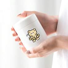 40pcs Cute Kawaii Cartoon Bear Series Stickers, Suitable For Scrapbooking, Diaries, Laptops, Water Bottles, Cars, Etc. Faith-Based Design With Positive Messages, Great Gift - 40pcs/pack - View 9
