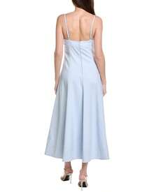 SIMKHAI Marisol Midi Dress - 藍色 - 查看 3