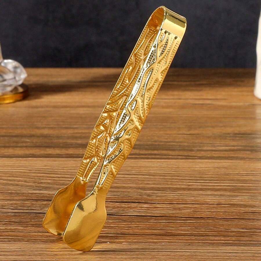 1pc Arabic Solid Incense Clip, Charcoal Clip, Middle Eastern & African Flat-Head Iron Clip, Fragrance Accessory Clip - A - View 1