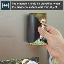 Mr. Pen Round Magnets - 20 Pcs, 4" Magnetic Sheets, Craft Magnets - / - View 6