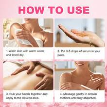 玫瑰私密紧致精华液，玫瑰萃取滋养呵护，芦荟舒缓保湿，多种维生素滋养肌肤，温和不刺激，日常护理必备 - 30ml - 查看 8