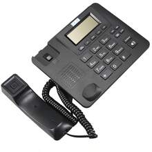 电话来电显示电话办公商务有线电话带免提扬声器家用固定电话 - 查看 5