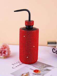 1个500毫升可重复灌装水钻美甲清洁瓶，挤压弯颈睫毛清洁瓶，美甲清洁工具 - 查看 13