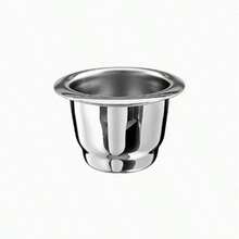 SOKANY Reusable Coffee Capsules, Compatible With Xiaomi Stainless Steel Coffee Capsule Cup With Aluminum Foil Lid, Reusable Shell. - View 15