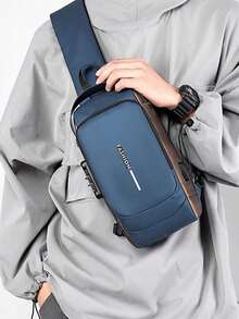 New Shark Design Fashionable Minimalist Casual Backpack, Suitable For Travel And Various Occasions, Large Capacity Multi-Function, Camping - Multicolor - View 6