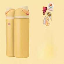 24/Oz/32 Oz Water Bottle Cup Vacuum Water Bottle Drinkware Tumbler Stainless Steel Thermal Mug Original Cold Hot Cup Owal'o - 彩色 - 查看 27