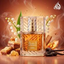 Perfume Lattafa Khamrah eau de parfum 100 ml - Cálido y picante - Ver 7