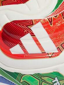 Adidas 2022年世界杯迷你收藏球 WORLD CUP 26™ TRIONDA 球 TRIONDA 三重波浪 JD8034 - 紅色 - 查看 4