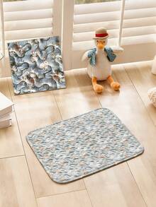 Pet Pad, Dog/Cat Warm Sleeping Mat, All Season Pet Bed Cushion - Multicolor - View 21