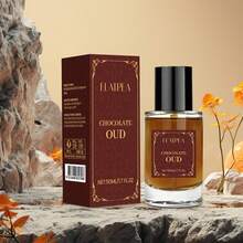 50毫升阿拉伯香水，中东沉香滴管瓶男士香氛精油，美国香草琥珀，花香木质调女士香水，优雅持久香氛，不含酒精 - 巧克力烏木50ml-1支裝 - 查看 12