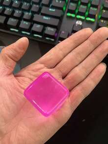 Sensory Squeeze Fun Cube Toy - Stress Relief Soft Ball Cube, Handheld Desktop Toy, Anxiety Relief, Suitable For Classroom, Outdoor, Office Stress Relief, Perfect For Desktop Decor, Classroom Rewards, Party Favors, Holiday Gifts (Halloween Gift First Choice), Soft Plush Toy, Desktop Soft Plush Toy, Anti-Stress Toy (Mini Size Not Recommended) - Multicolor - View 10