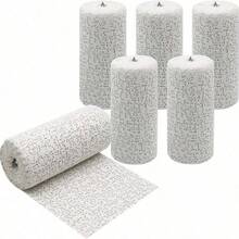 Gauze Bandage Roll And Strip For Body Casting, Landscape Mold, Mask Art And Abdominal Casting Materials 5cm*270cm - White - View 1