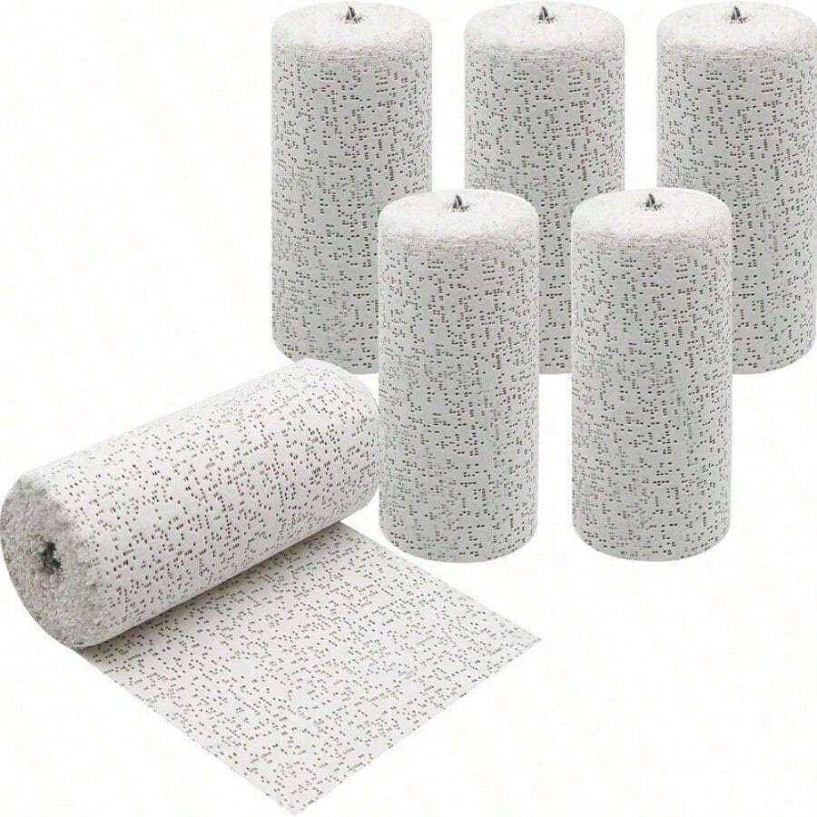 Gauze Bandage Roll And Strip For Body Casting, Landscape Mold, Mask Art And Abdominal Casting Materials 5cm*270cm - White - View 1