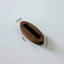 胡桃木黑色和米色戒指展示架，高端珠宝戒指展示架，珠宝店展示架，摄影道具 - 彩色 - 查看 30