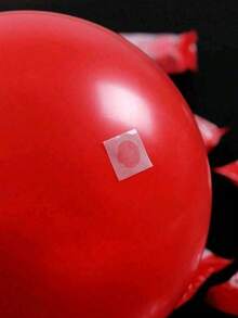 （500个/5包）（300个/3包）（100个/1包）双面胶点，气球粘贴胶点，DIY胶点，适用于万圣节派对装饰，也适用于派对、聚会、节日场地装饰、音乐节装饰、婚礼装饰、女孩房间装饰等。/1000个 - 彩色 - 查看 3